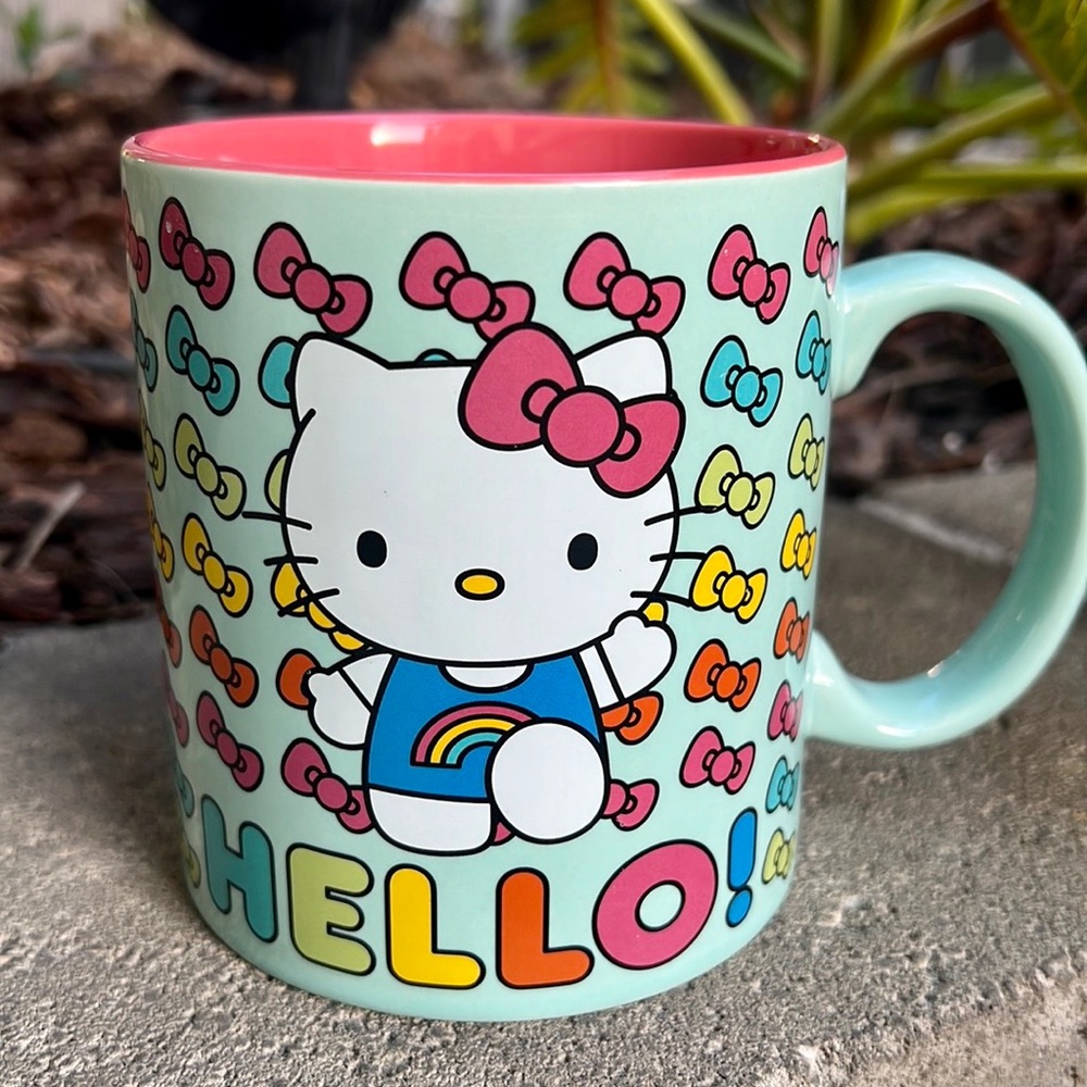 Sanrio Hello Kitty Bows HELLO KITTY Mug